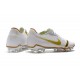 Zapatillas de Fútbol Nike Phantom Venom Elite FG Blanco Oro