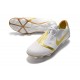 Zapatillas de Fútbol Nike Phantom Venom Elite FG Blanco Oro