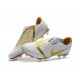 Zapatillas de Fútbol Nike Phantom Venom Elite FG Blanco Oro