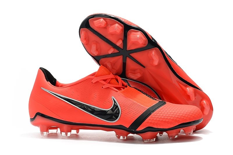 Zapatillas de Fútbol Nike Phantom Venom Elite FG Crimson Negro
