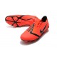 Zapatillas de Fútbol Nike Phantom Venom Elite FG Crimson Negro