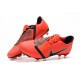 Zapatillas de Fútbol Nike Phantom Venom Elite FG Crimson Negro