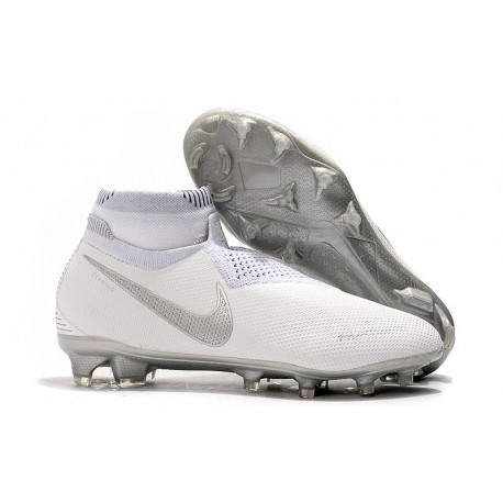 Nike Phantom Vision Elite FG Zapatillas de Fútbol Blanco