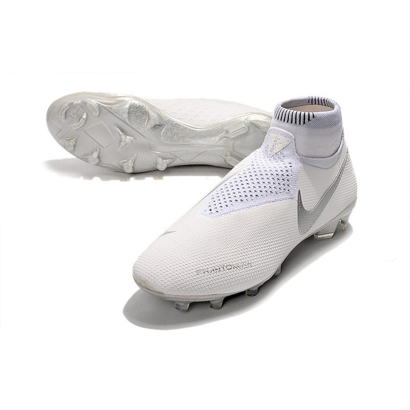 Nike Phantom Vision Elite FG Zapatillas de Fútbol Blanco