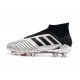 Botas de fútbol adidas PREDATOR 19+ FG - Argento Negro