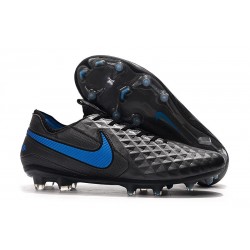 Zapatillas de Fútbol Nike Tiempo Legend 8 FG - Negro Azul