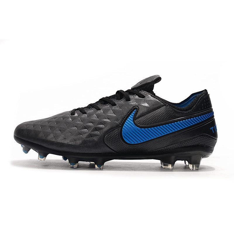 Zapatillas de Fútbol Nike Tiempo Legend 8 FG - Negro Azul