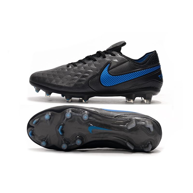 Zapatillas de Fútbol Nike Tiempo Legend 8 FG - Negro Azul