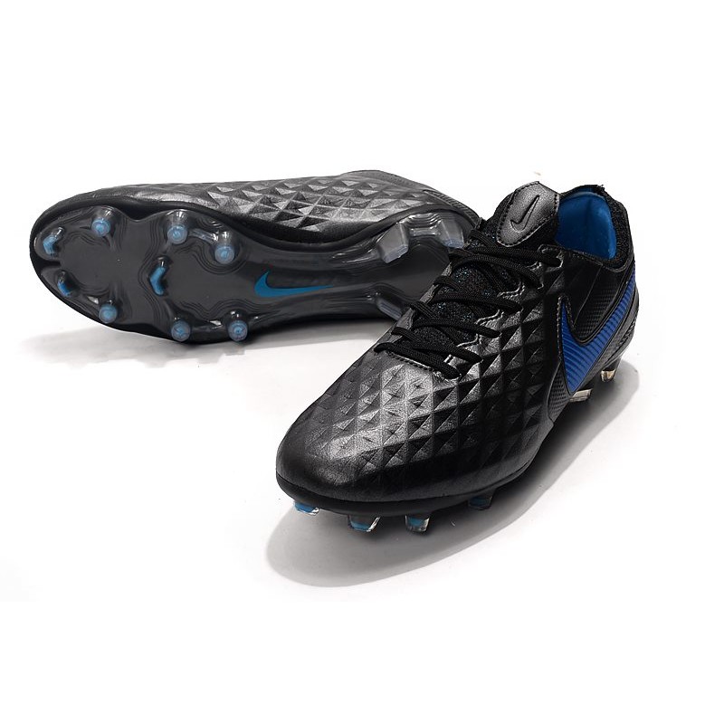 Zapatillas de Fútbol Nike Tiempo Legend 8 FG - Negro Azul