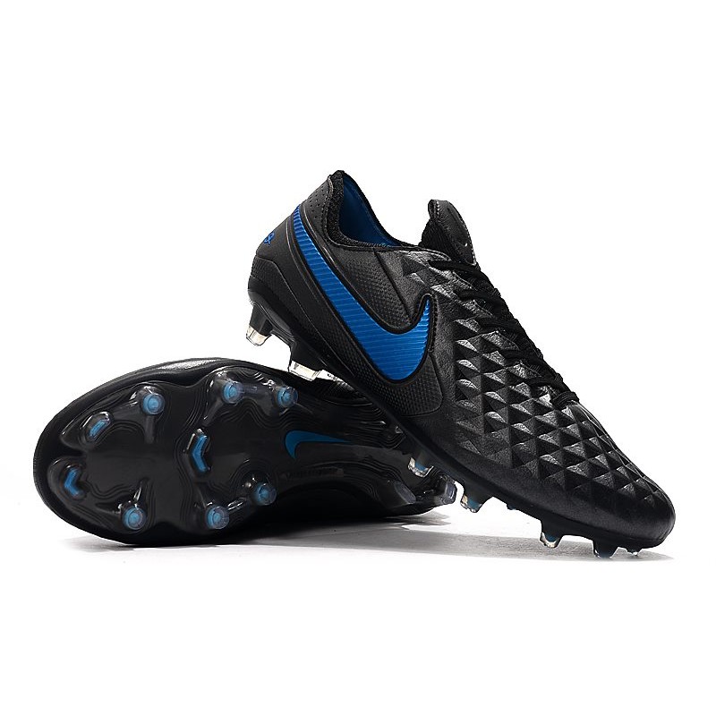 Zapatillas de Fútbol Nike Tiempo Legend 8 FG - Negro Azul
