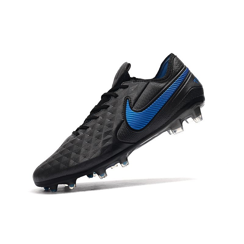 BOTAS DE FÚTBOL NIKE TIEMPO LEGEND 8 ELITE FG AZUL AT5293-303