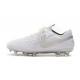 Zapatillas de Fútbol Nike Tiempo Legend 8 FG - Blanco Platino Gris
