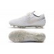 Zapatillas de Fútbol Nike Tiempo Legend 8 FG - Blanco Platino Gris