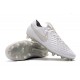 Zapatillas de Fútbol Nike Tiempo Legend 8 FG - Blanco Platino Gris