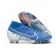 Botas Nike Mercurial Superfly 7 Elite FG New Light Azul