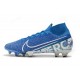 Botas Nike Mercurial Superfly 7 Elite FG New Light Azul