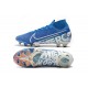 Botas Nike Mercurial Superfly 7 Elite FG New Light Azul
