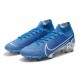 Botas Nike Mercurial Superfly 7 Elite FG New Light Azul
