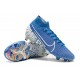 Botas Nike Mercurial Superfly 7 Elite FG New Light Azul