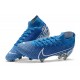 Botas Nike Mercurial Superfly 7 Elite FG New Light Azul