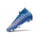 Botas Nike Mercurial Superfly 7 Elite FG Azul Rojo