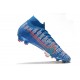 Botas Nike Mercurial Superfly 7 Elite FG Azul Rojo