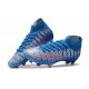 Botas Nike Mercurial Superfly 7 Elite FG Azul Rojo