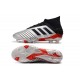 Botas y Zapatillas de Fútbol adidas Predator 19.1 FG - Metal Negro Rojo