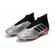 Botas y Zapatillas de Fútbol adidas Predator 19.1 FG - Metal Negro Rojo
