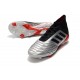 Botas y Zapatillas de Fútbol adidas Predator 19.1 FG - Metal Negro Rojo