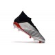 Botas y Zapatillas de Fútbol adidas Predator 19.1 FG - Metal Negro Rojo