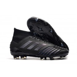 Botas y Zapatillas de Fútbol adidas Predator 19.1 FG - Negro