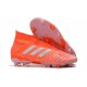 Botas y Zapatillas de Fútbol adidas Predator 19.1 FG - Naranja Blanco