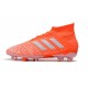 Botas y Zapatillas de Fútbol adidas Predator 19.1 FG - Naranja Blanco