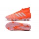 Botas y Zapatillas de Fútbol adidas Predator 19.1 FG - Naranja Blanco