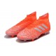 Botas y Zapatillas de Fútbol adidas Predator 19.1 FG - Naranja Blanco