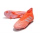 Botas y Zapatillas de Fútbol adidas Predator 19.1 FG - Naranja Blanco