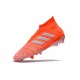 Botas y Zapatillas de Fútbol adidas Predator 19.1 FG - Naranja Blanco