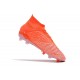 Botas y Zapatillas de Fútbol adidas Predator 19.1 FG - Naranja Blanco