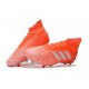 Botas y Zapatillas de Fútbol adidas Predator 19.1 FG - Naranja Blanco