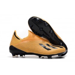 adidas X 19 + FG Zapatos de Fútbol Naranja Negro