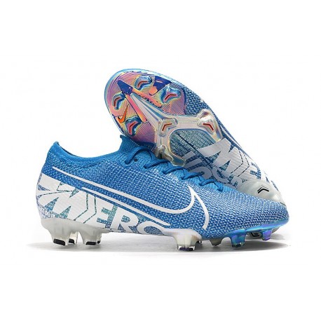 Botas de fútbol Nike Mercurial Vapor 13 Elite FG New Lights Azul