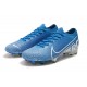 Botas de fútbol Nike Mercurial Vapor 13 Elite FG New Lights Azul