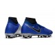 Nike Phantom Vision Elite DF FG Bota de Fútbol - Azul Negro