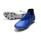 Nike Phantom Vision Elite DF FG Bota de Fútbol - Azul Negro