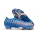 Botas de fútbol Nike Mercurial Vapor 13 Elite FG Azul Rojo