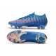 Botas de fútbol Nike Mercurial Vapor 13 Elite FG Azul Rojo