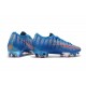 Botas de fútbol Nike Mercurial Vapor 13 Elite FG Azul Rojo