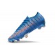 Botas de fútbol Nike Mercurial Vapor 13 Elite FG Azul Rojo