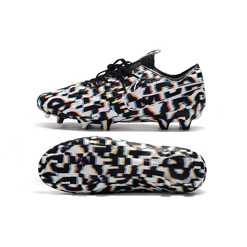 Zapatillas de Fútbol Nike Tiempo Legend 8 FG - Negro Blanco